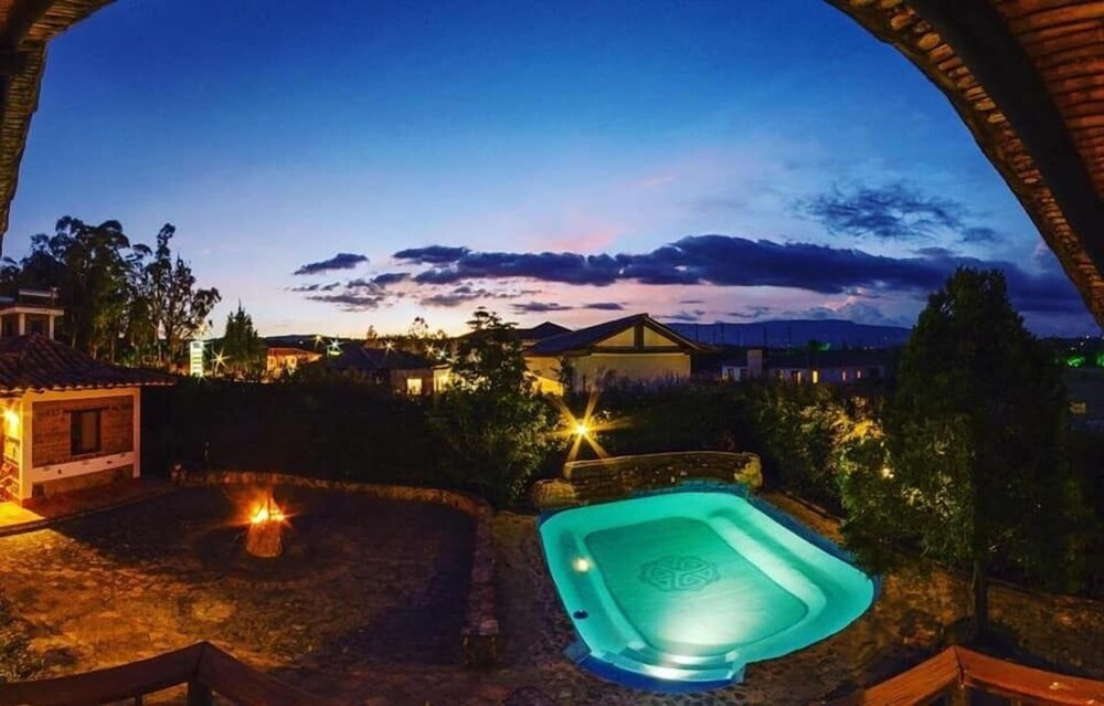 Hotel Solar de la Villa Campestre in Villa De Leyva, Colombia