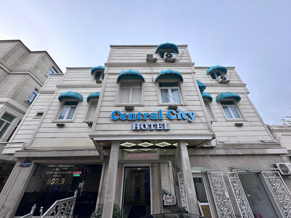 Central City Hotel in Baku, Azerbaijan