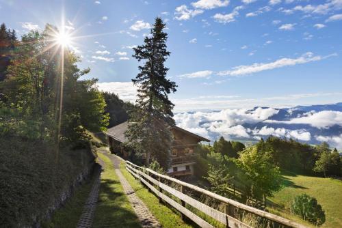Das Pumphaus in Brandenberg, Austria