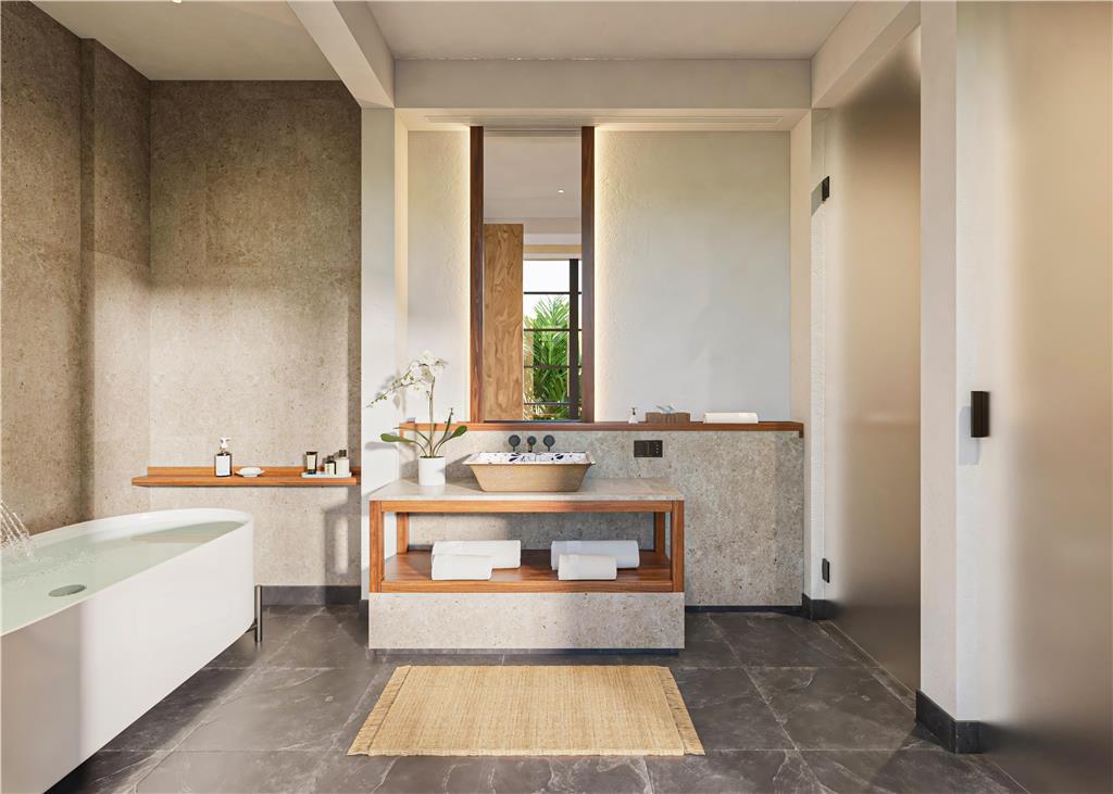 BTMXMY HARMONY TWO BEDROOM BATHTUB RENDER
