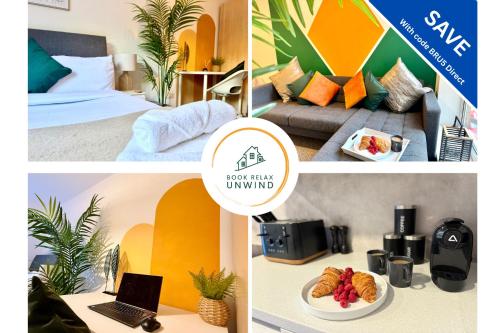 Spacious 2 Bed Flat Free Private Parking — 4-Star Luxury Hotel in Leeds, United Kingdom