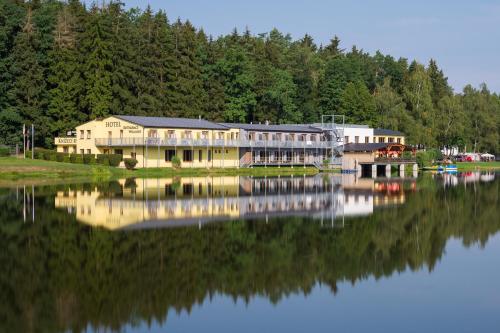 Hotel&wellness Knizeci Rybnik in Tabor, Czech Republic