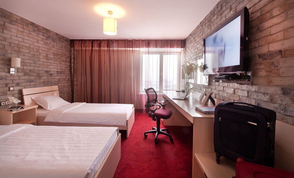 Marins Park Novosibirsk — 4-Star Luxury Hotel in Novosibirsk, Russia