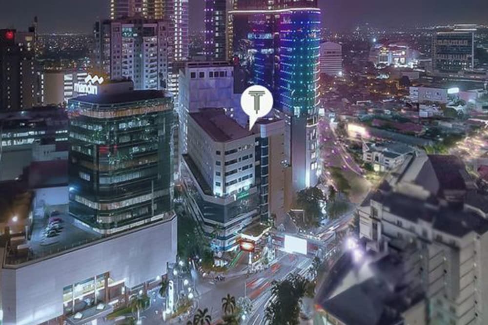 Tunjungan Hotel in Surabaya, Indonesia