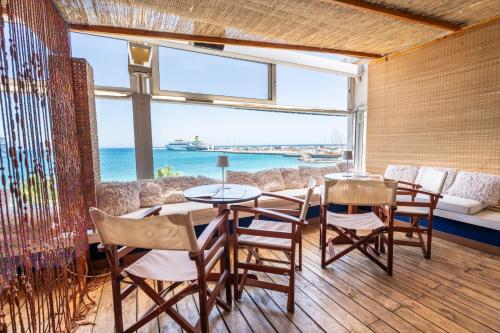 La Terrazza Sul Mare — 4-Star Luxury Hotel in Rodos, Greece