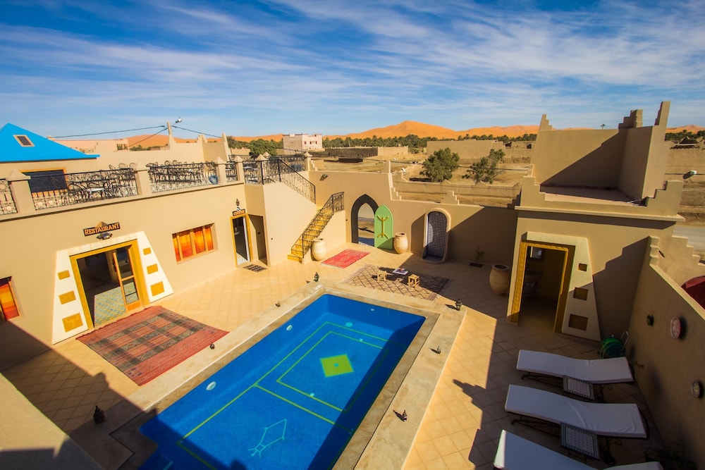 Hassilabiad Appart Hotel — 4-Star Luxury Hotel in Errachidia, Morocco