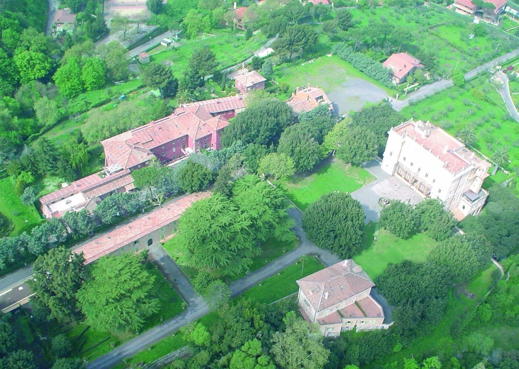 Parkhotel Villa Grazioli — 4-Star Luxury Hotel in Frascati, Italy