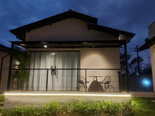 Angatu Chales Alma Boa in Serra Negra, Brasil