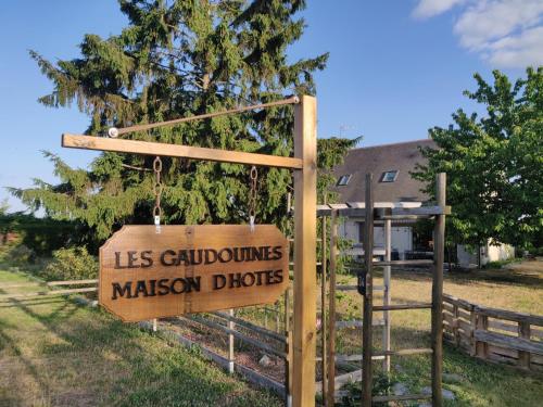 Les Gaudouines — hotel in Saint-Mathurin-Sur-Loire