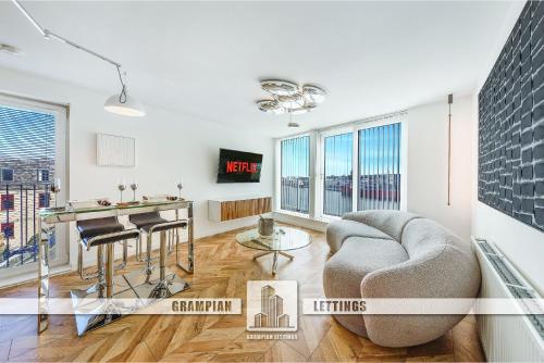 Mearns Street Suite Grampian Lettings Ltd — 4-Star Luxury Hotel in Aberdeen, United Kingdom
