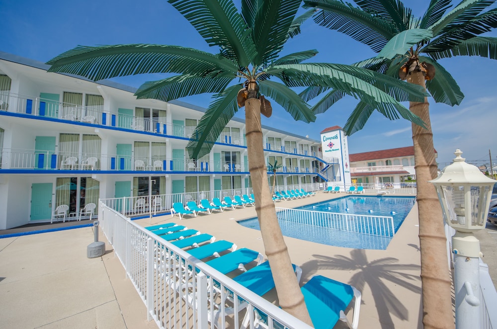 Compass Family Resort in Wildwood Crest, United States