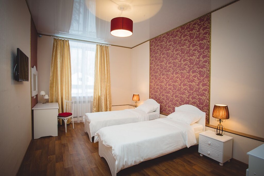 White Lake in Tomsk, Russia