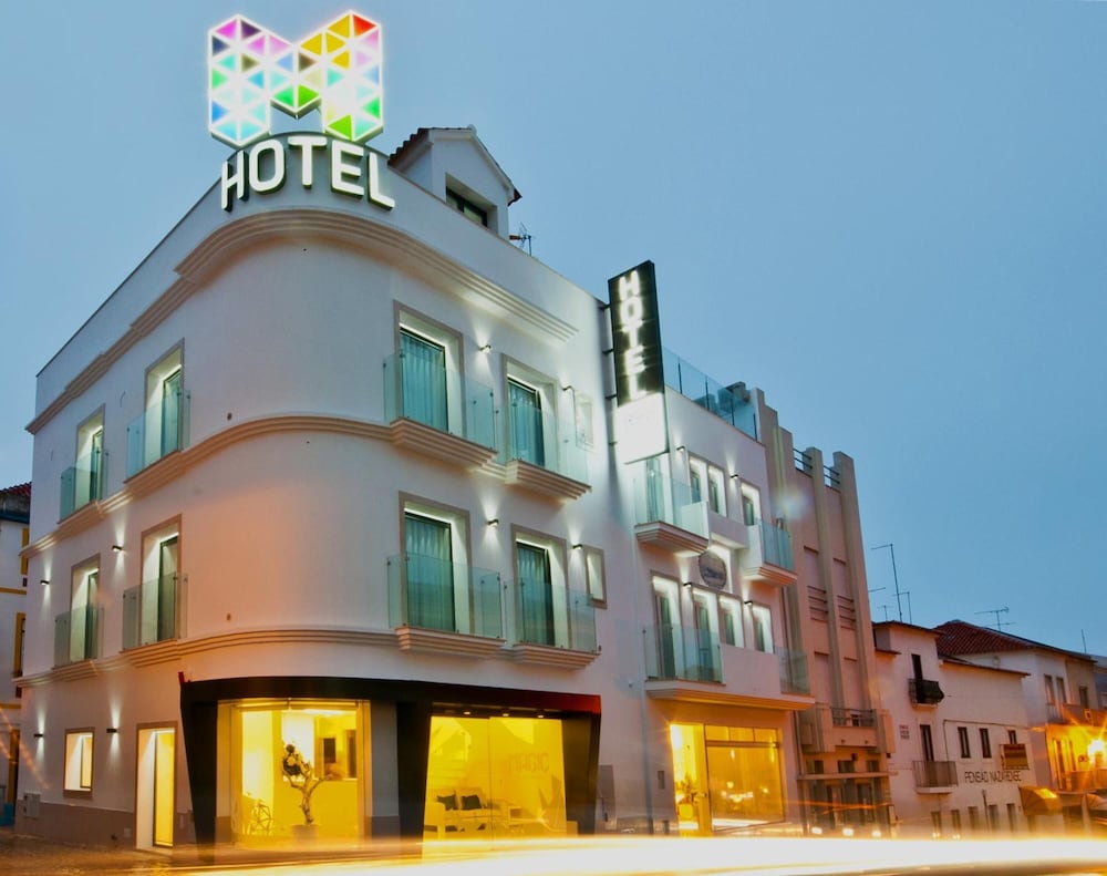 Hotel Magic - carbon neutral hotel in Nazare