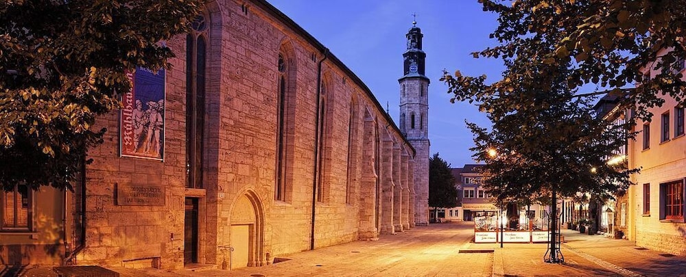 City view from property