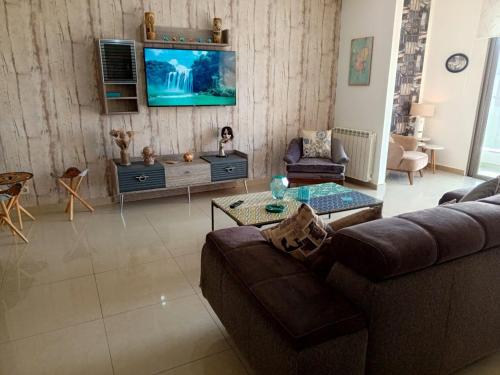 Chalet apartment in Tilal Fanar resort generator is included in Unknown City, Lebanon