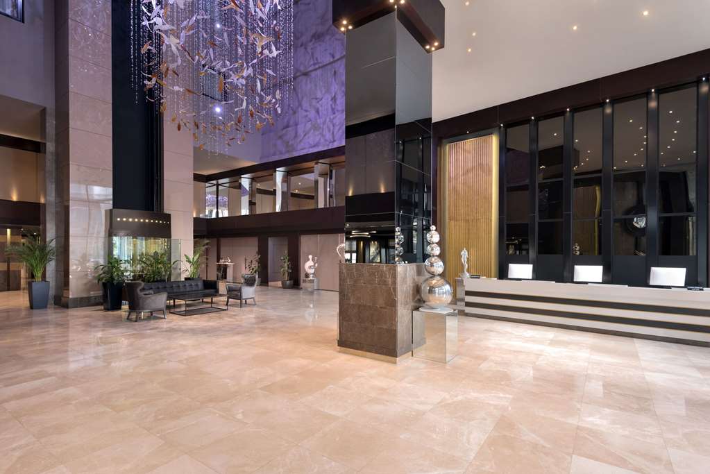 Lobby view