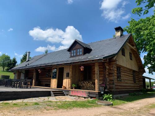 Sruby Haida - carbon neutral hotel in Boritov