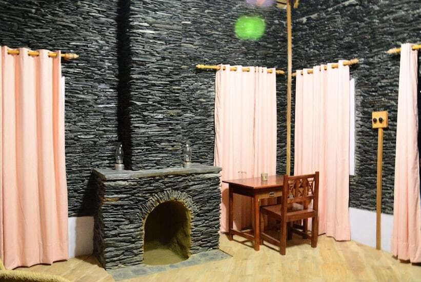 Himachal Heritage Village in Palampur, India