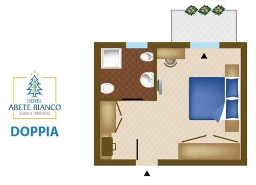 Hotel Abete Bianco — Andalo