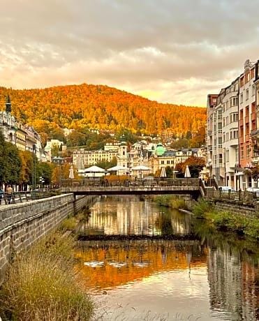 Hotel Zlatý sloup in Karlovy Vary, Czech Republic