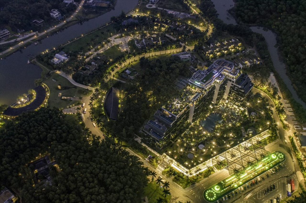 Forest In The Sky Flamingo Dai Lai Resort in Phuc Yen, Vietnam