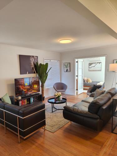 Beautiful haven near airport in Christchurch, New Zealand