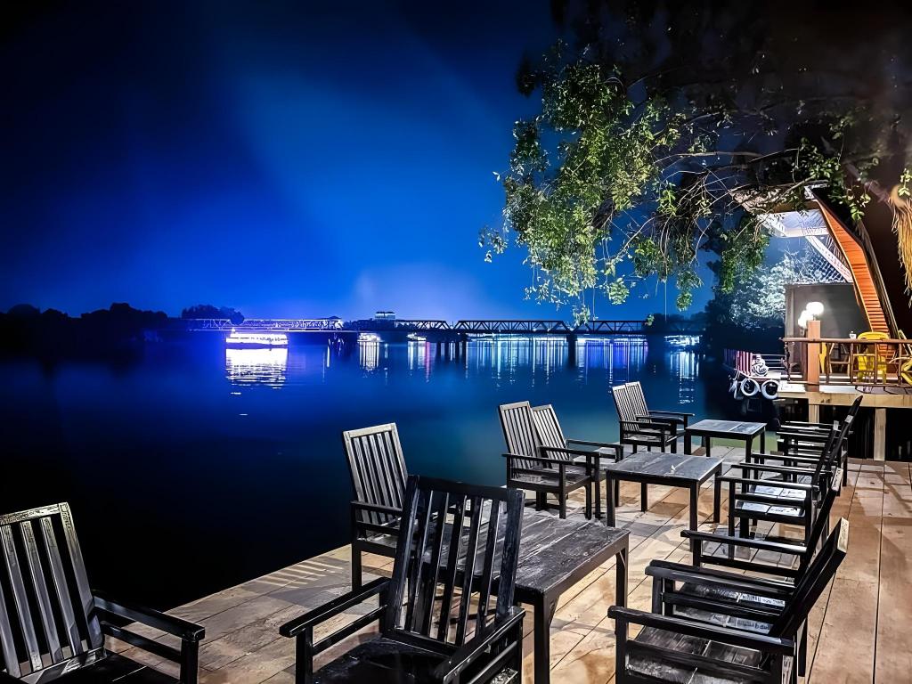Ramo Resort - carbon neutral hotel in Kampot