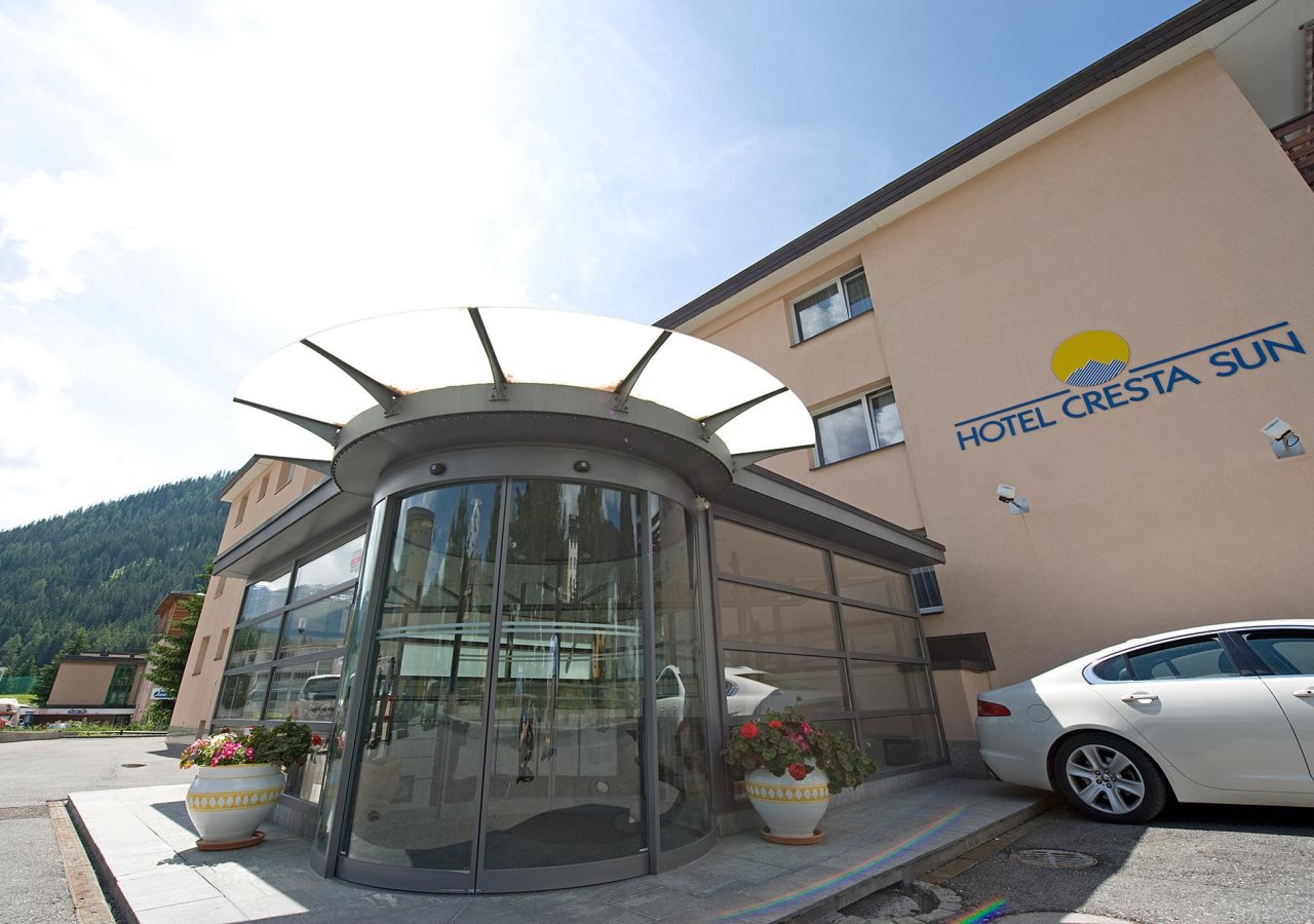 Hotel Cresta Sun Davos AG in Davos, Switzerland