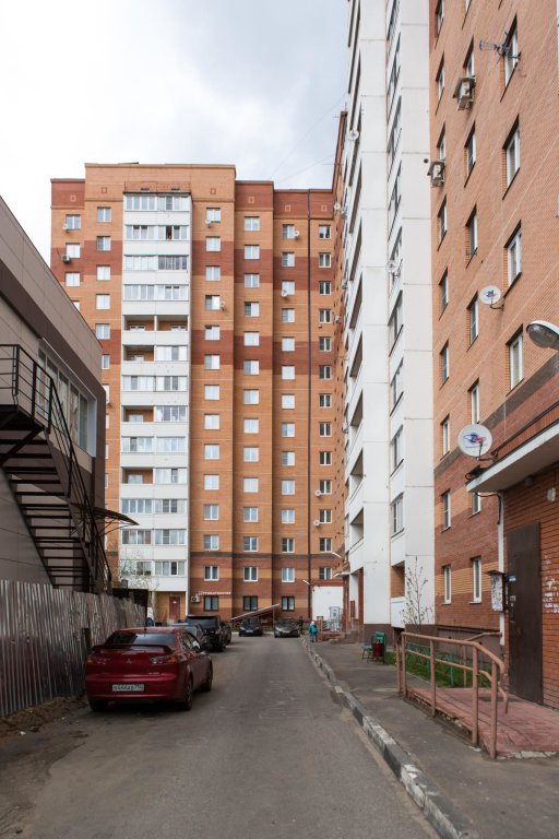 UytHome on Vokzalnaya steet in Pavlovskiy Posad, Russia