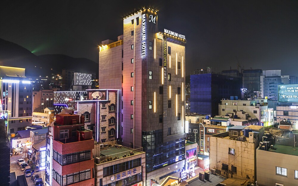 Maximum Hotel - carbon neutral hotel in Busan