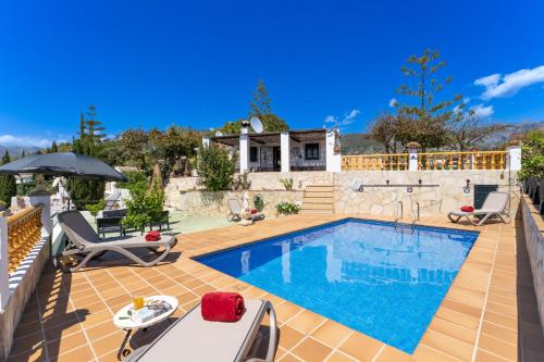 Cottage Polborilla by Casitas Select — 4-Star Luxury Hotel in Frigiliana, Spain