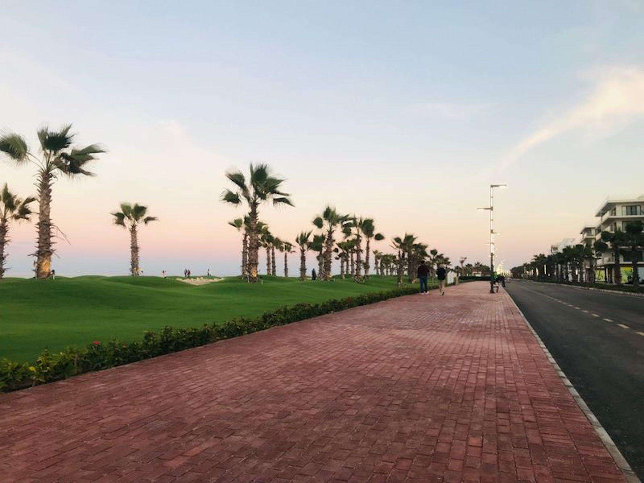 Beachfront Holiday Unit in Port Said, Egypt