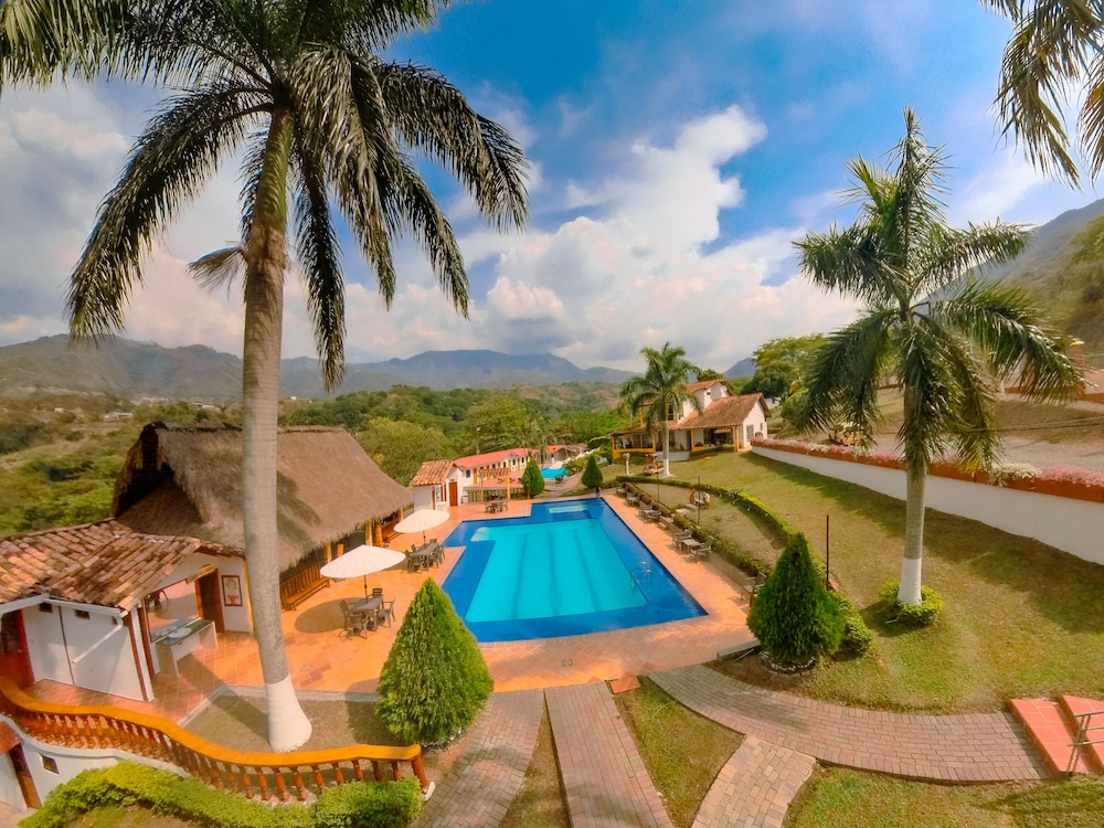 Hotel Las Margaritas in San Jeronimo, Colombia