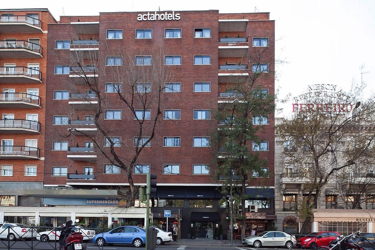 Hotel Acta Madfor - last minute hotel in Madrid