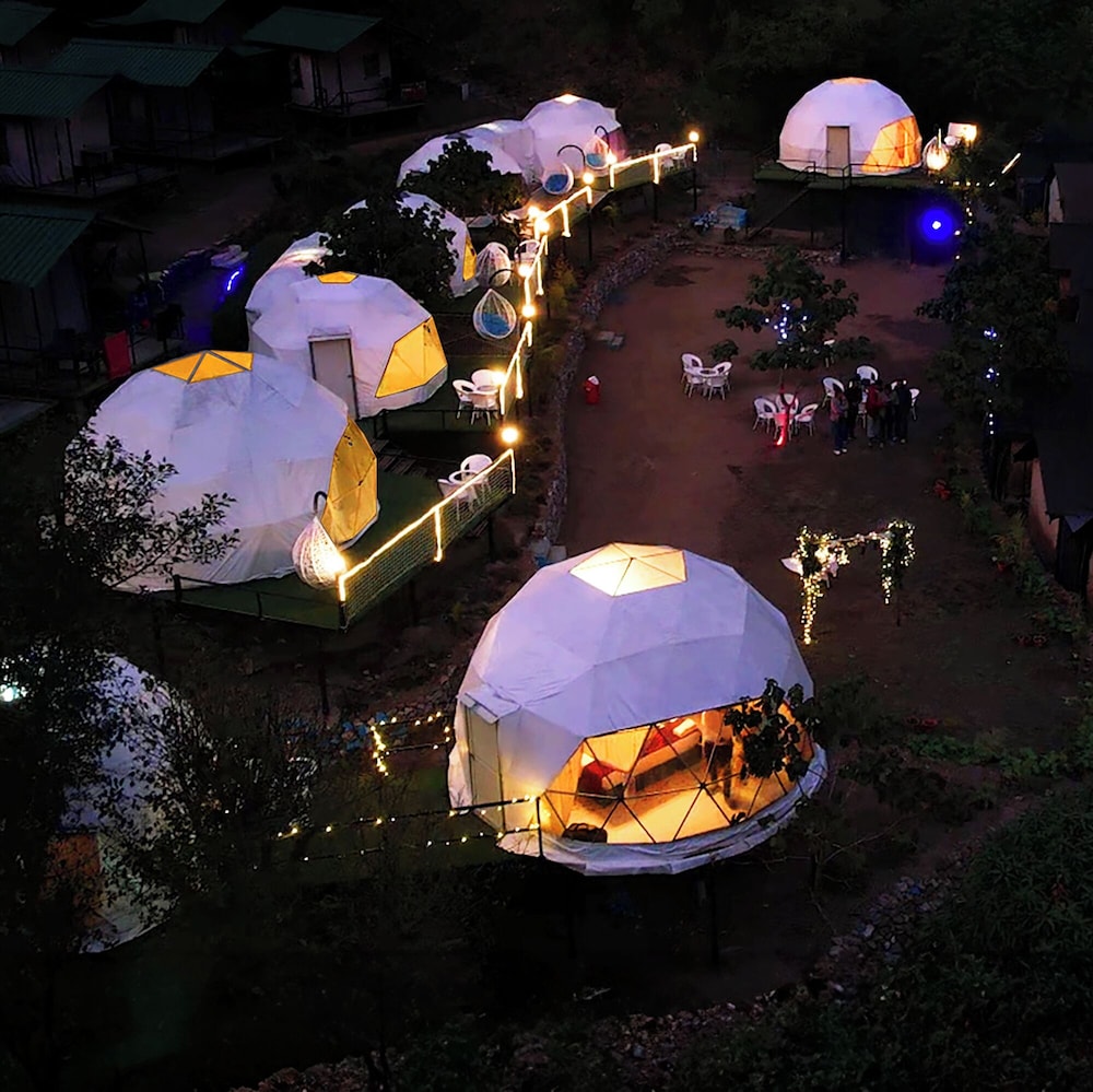Kylo Resort - carbon neutral hotel in Rishikesh