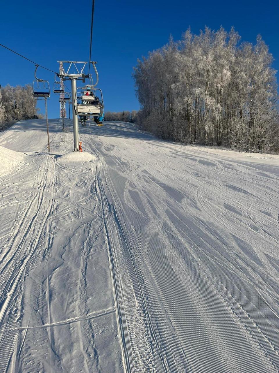 Lili puhkemaja Kuutsemäel in Unknown City, Estonia