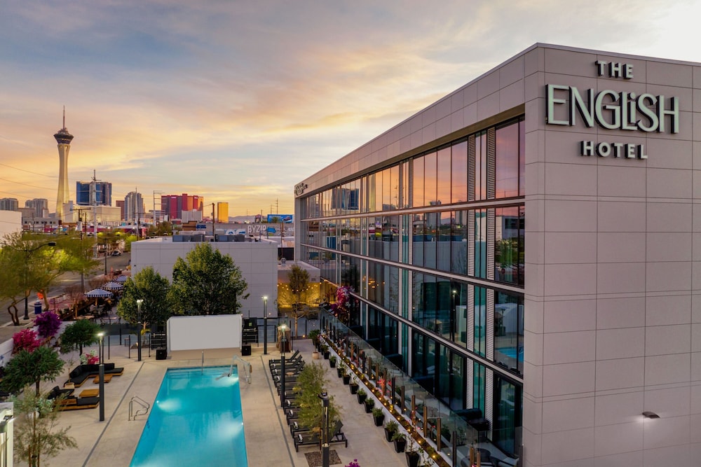 The ENGLISH Hotel Las Vegas a Tribute Portfolio Hotel 21 and over - featured photo