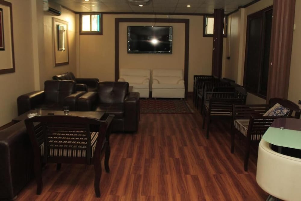 Hilton Bayview lnn in Karachi, Pakistan