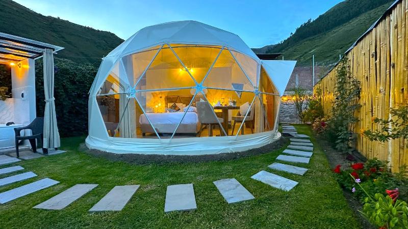 Miski Samay Domo Boutique in Urubamba, Peru