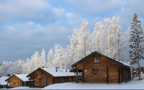 Koivula Cottages in Jaemsae, Finland