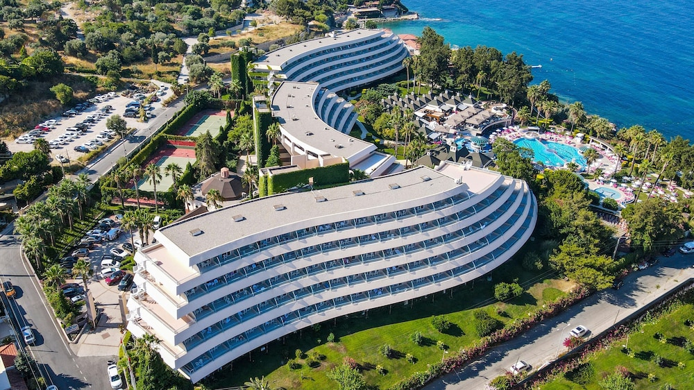 The Grand Blue Sky International in Kusadasi, Turkey