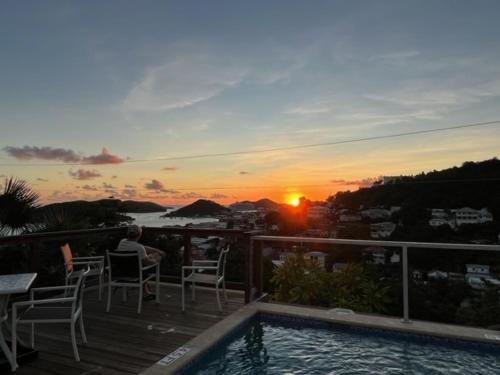 The Green Iguana Hotel in Charlotte Amalie, U.S. Virgin Islands