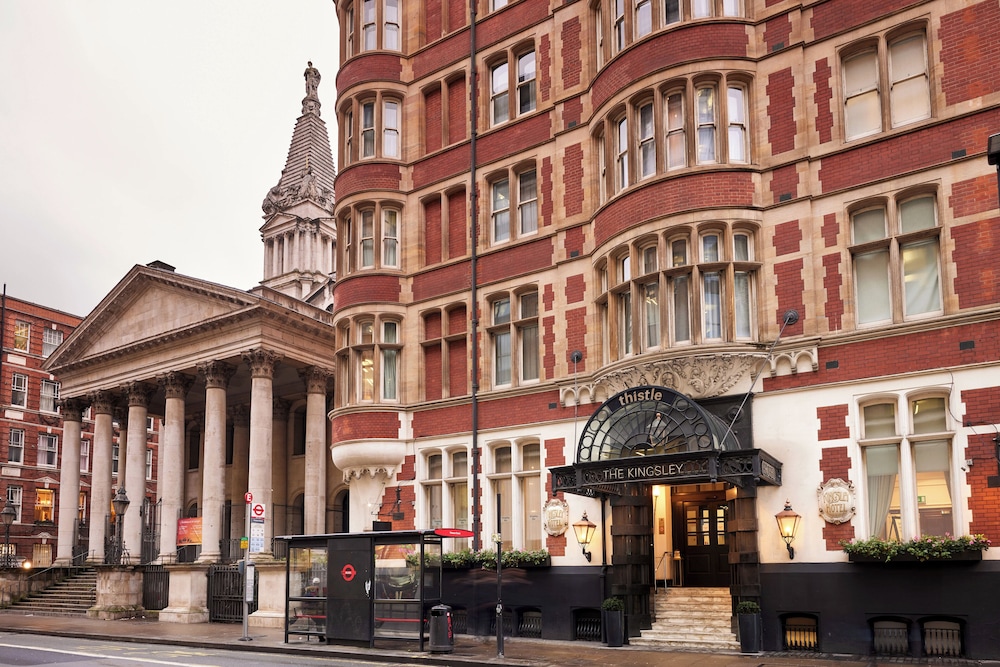 Thistle London Holborn — 4-Star Luxury Hotel in London, United Kingdom