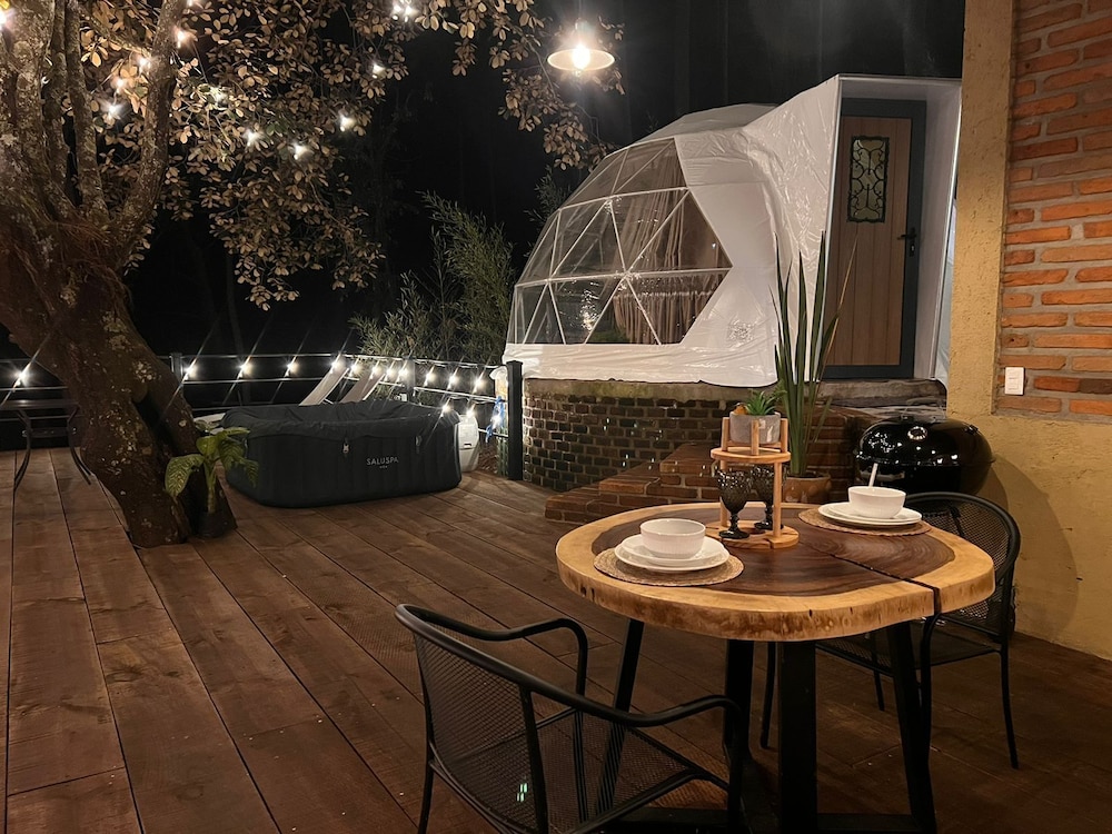 Tres Lunas Domo in Mazamitla, Mexico