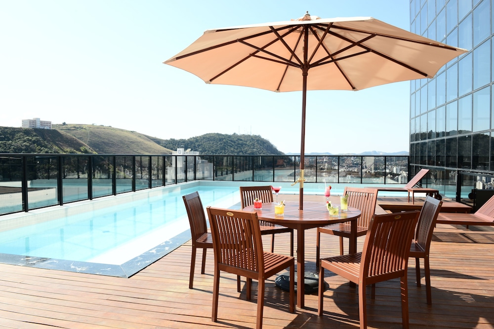 Trade Hotel - carbon neutral hotel in Juiz De Fora