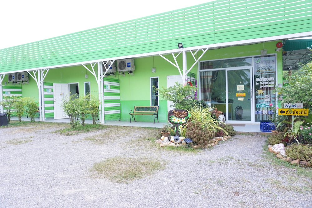 Go Green Resort in Chumphon, Thailand