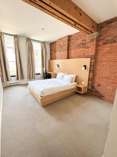 Queen Room at The Franklin Hotel Downtown on Water Street in St. John's, Canada