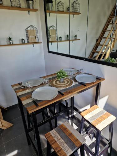 Maisonnette a 200m de la Plage Avec Parking Gratuit Et Terrasse in Berck, France