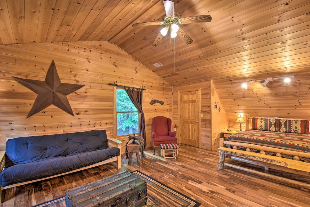 Dreamy Ellijay Resort Cabin with Game Room And Decks - photo 12