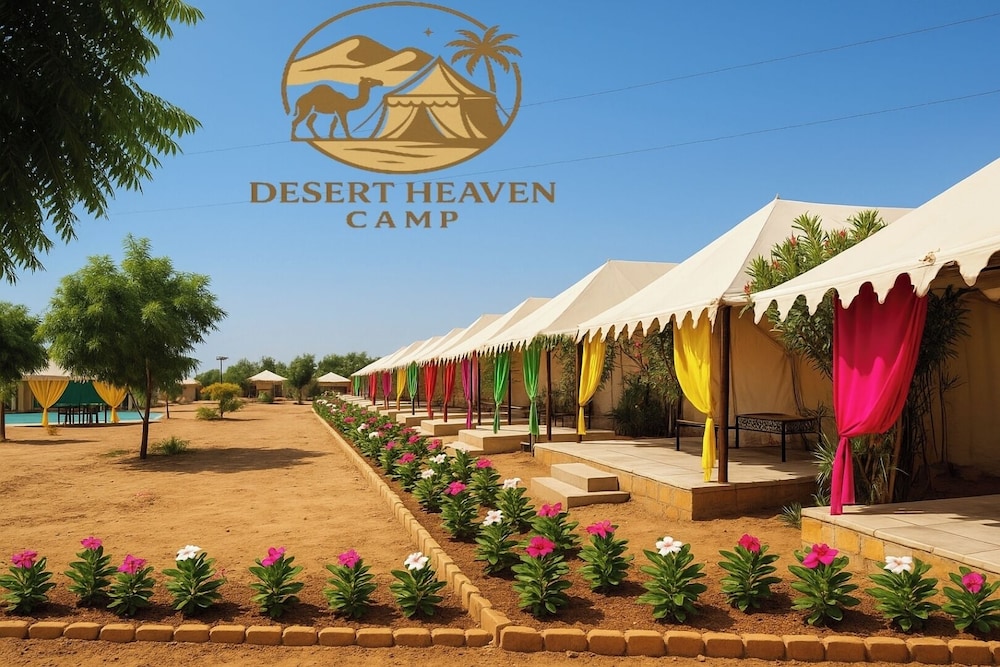 Desert Heaven Camp A Family Luxury Resort Jaisalmer in Jaisalmer, India